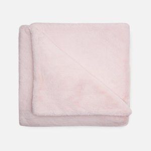 APPARIS Brady Blush Faux Fur Blanket